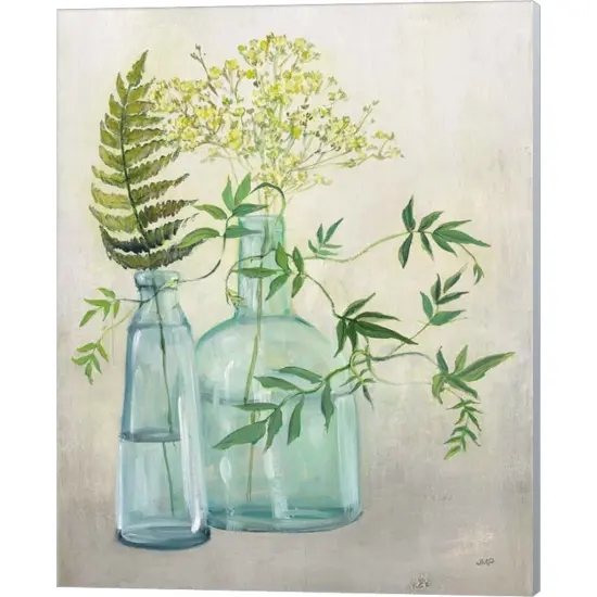 Woodland Greenery I by Julia Purinton 16" x 20" Canvas Wall Art {1}