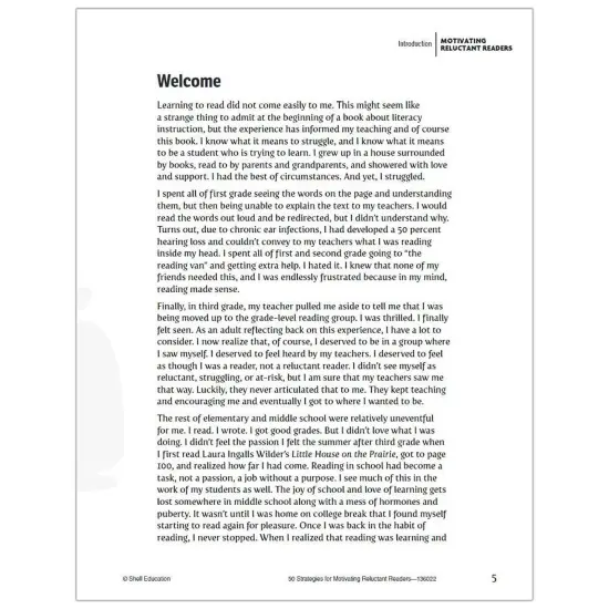 50 Strategies for Motivating Reluctant Readers {3}