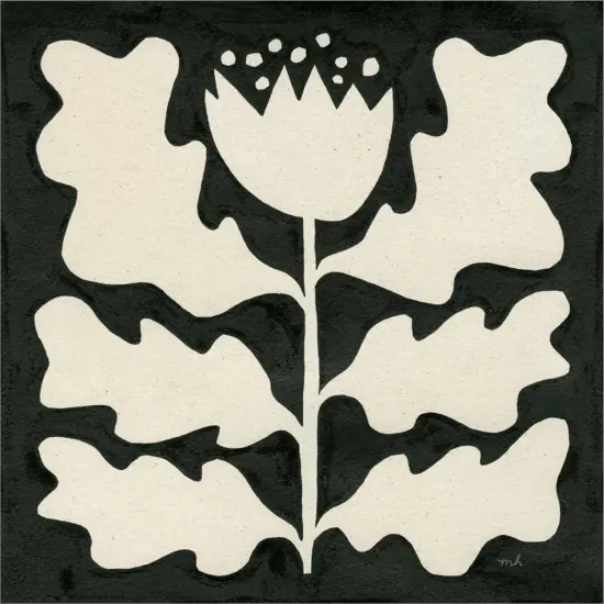 Delighted I by Moira Hershey 13" x 13" Framed Wall Art {2}