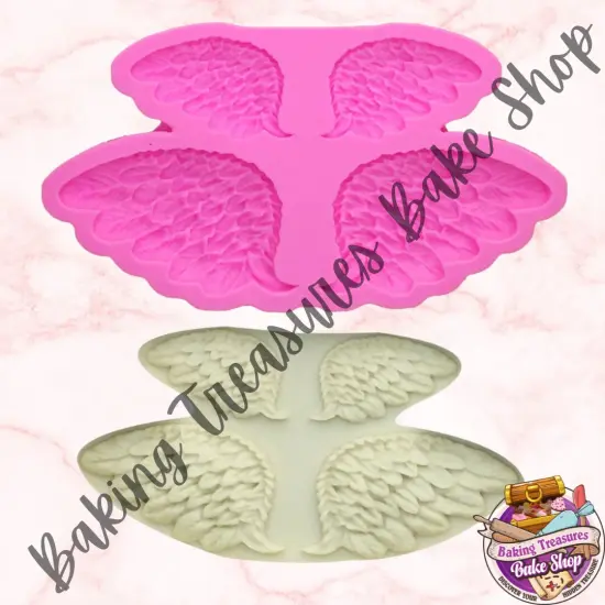 Angel Wings Silicone Mold {1}