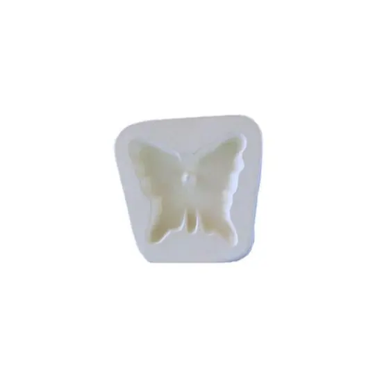 3.75&rdquo; x 3.5" x 1.5" Holey Butterfly Frit Casting Glass Fusing Kiln Mold {3}