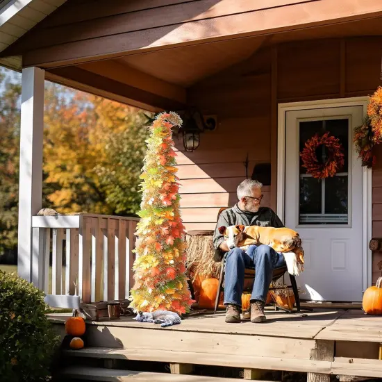 Great Fall Decorations for Home Porch {2}