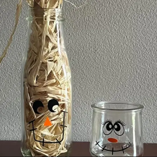 Fall Stencils Scarecrow Stencil 3inch Reusable Fall Stencils {5}