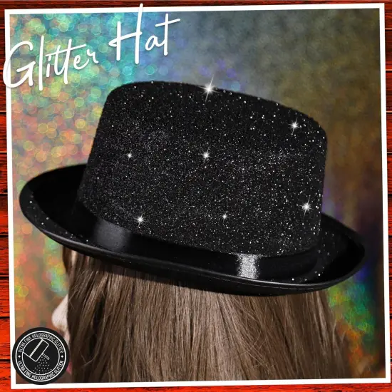 Black Glitter, 150g/5.29oz Black Fine Glitter for Crafts {3}