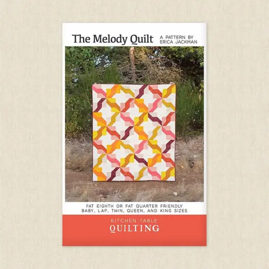 The Melody Quilt (ktq 161) | Kitchen Table Quilting | Sewing Pattern {1}