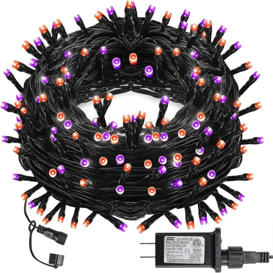 100FT Halloween Lights 300 LED String Lights {1}