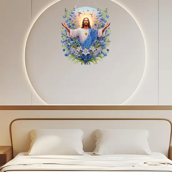 Jesus Diamond Art Painting Kit {4}