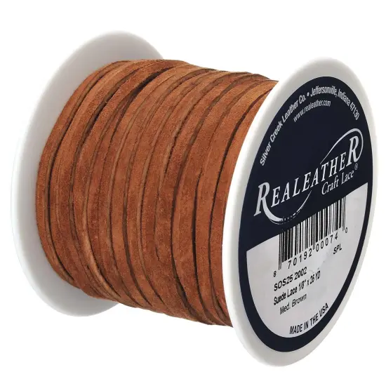Realeather(R) Crafts Suede Lace 1/8"X25yd {3}