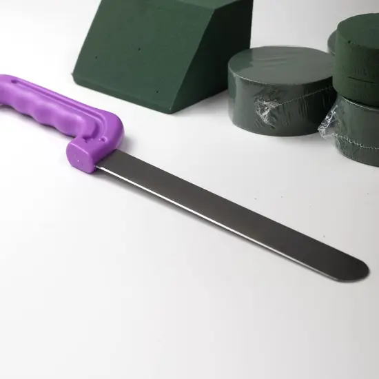 Grade Floral Foam Knife, Florist Professional Cutting Knife {2}