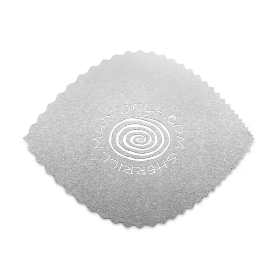 Mudtools Stainless Steel Drawing Rib - Leaf, Tight Angle {1}