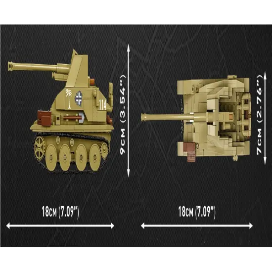 COBI Company of Heroes 3 MARDER III (Sd.Kfz. 139) {4}