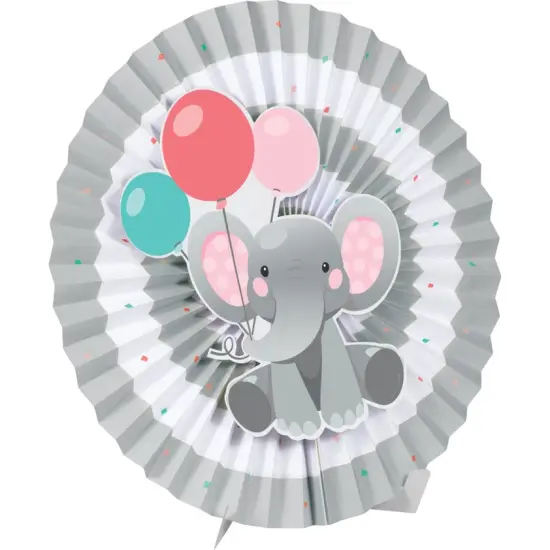 Enchanting Elephants Girl Centerpiece Decoration {4}