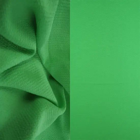 1 Yard Ghost Crepe Solid Woven Fabric Stretch Textured Drapery Upholstery 57/58" Width SPEARMINT {1}