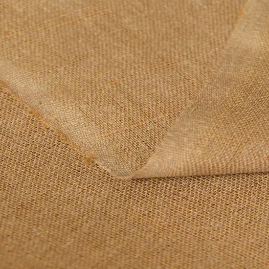 1 Yard Clay Linen Silk Blend Woven Fabric for Sewing Apparel Projects 54 Inches Wide {5}