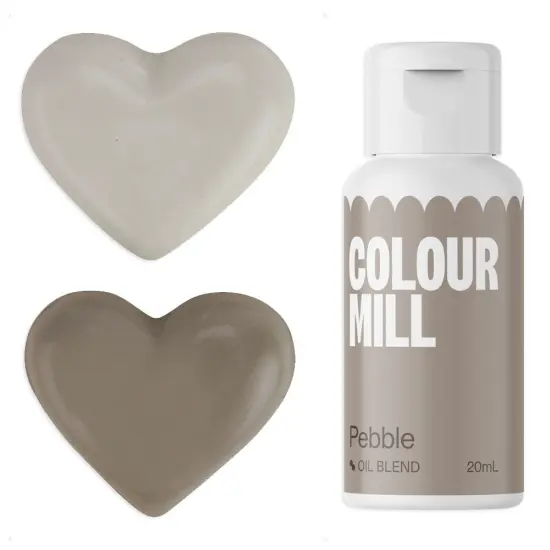 20ml Oil Based Colouring Pebble Rich Vibrant Gel Colour Perfect For Buttercream Chocolate Cake Ganache {2}