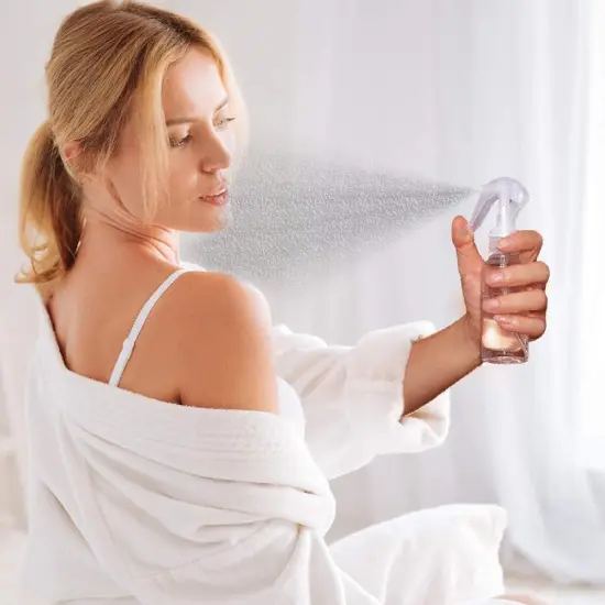 Spray Bottle 3.5oz/100ml - 4 Pack {5}