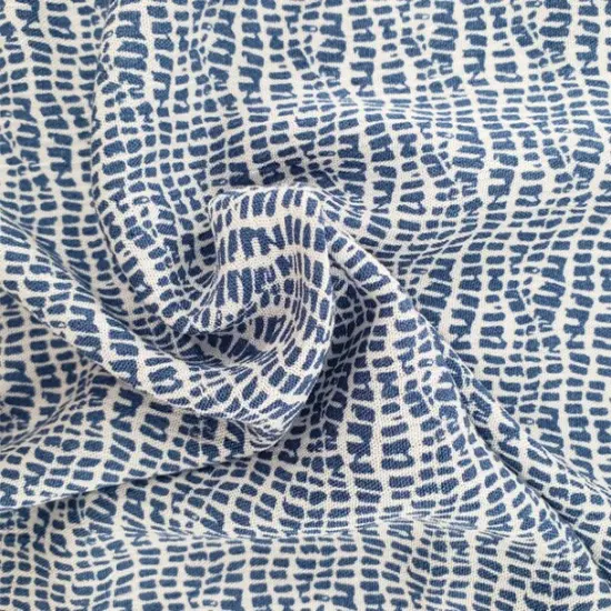 1 Yard Denim Rayon Crinkle Apparel Fabric 50/52 inches Width {2}