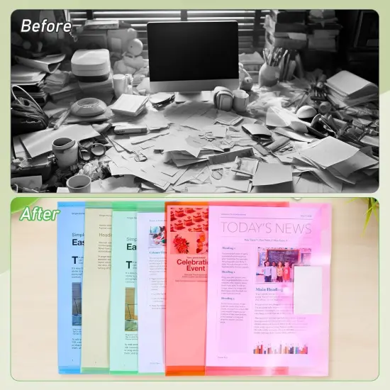 200 Pack Plastic Envelopes {3}