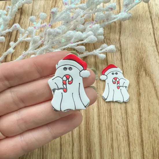 GHOST OF CHRISTMAS PAST | CHRISTMAS | CLAY CUTTERS {4}
