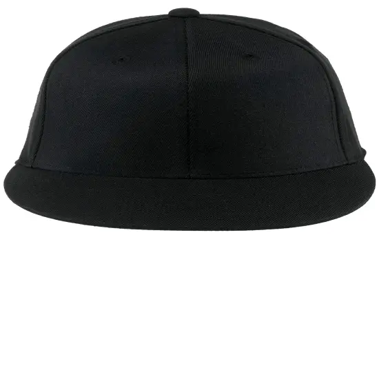 Port Authority&reg; Flat Bill Cap Grey {4}