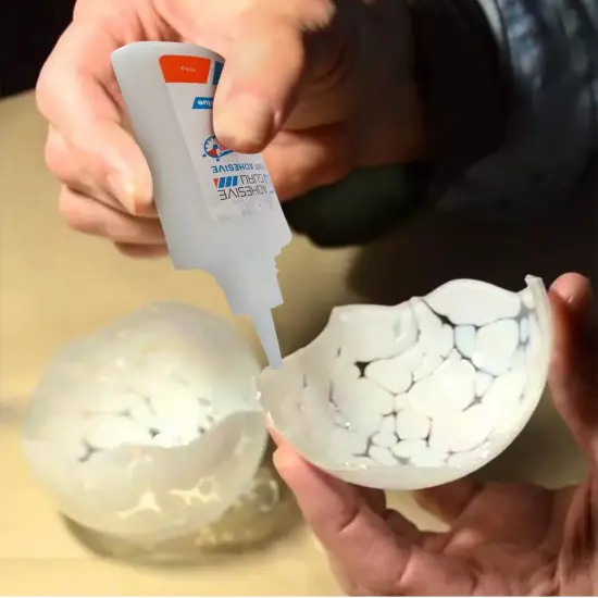 ADHESIVE GURU AG240G CA Glue 3.5 oz. Super Glue for Wood Working, DIY & Craft, Repairs, Multi-Purpose Clear Cyanoacrylate Adhesive {5}