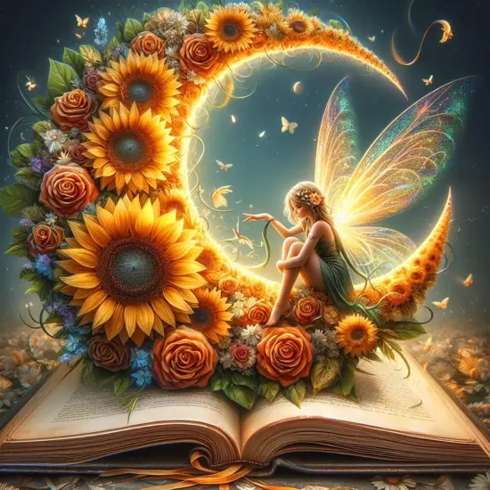 Moon Fairy Diamond Art Kits for Adult {1}