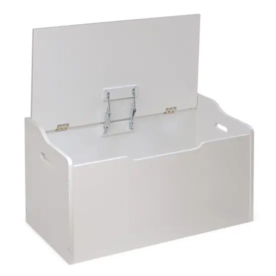 Badger Basket Bench Top Toy Box White {6}