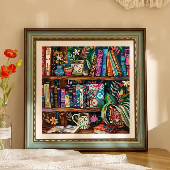 Diamond Painting Kits for Beginners Home Wall Decor 14x14inch {5}