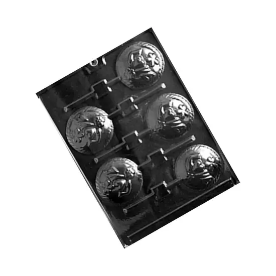 Love Disc Lolly Chocolate Mold {3}