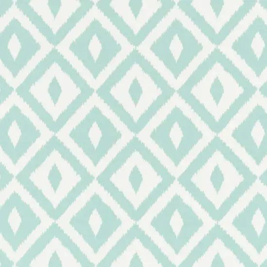 Mist - Aqua & Teal Abstract & Geometric,Diamonds Upholstery Fabric 54 Inches" {1}