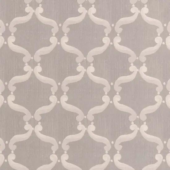 Grey - Grey & Silver Abstract & Geometric Upholstery Fabric 54 Inches" {1}