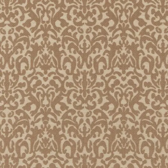 Taupe - BeigeTaupe,brown Damask Upholstery Fabric 54 Inches" {1}