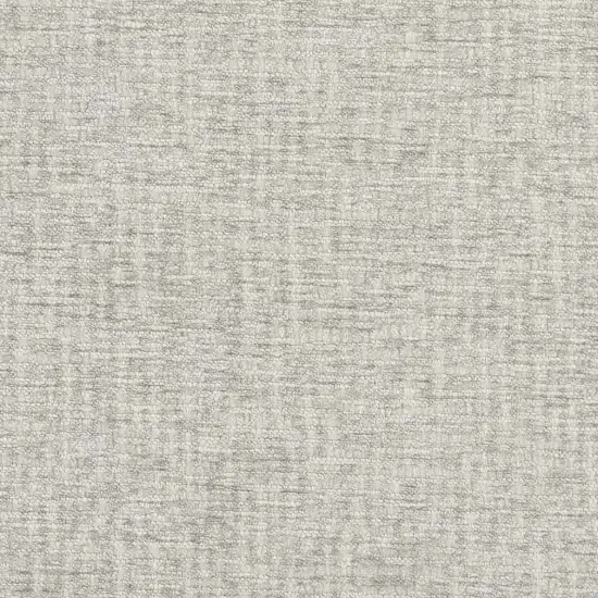 Sterling - Grey & Silver Plain & Solid Upholstery Fabric 54 Inches" {1}