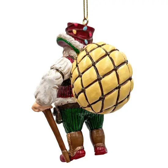 Steampunk Santa the Jolly Inventor Ornament, Victorian Christmas Decor {6}
