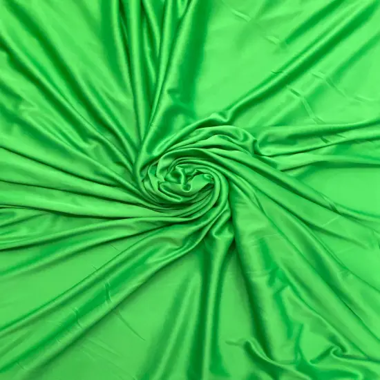 1 Yard Kelly Green Matte Stretch Lining Fabric For Gowns Dresses Sewing Crafts 60 Inches Wide {2}