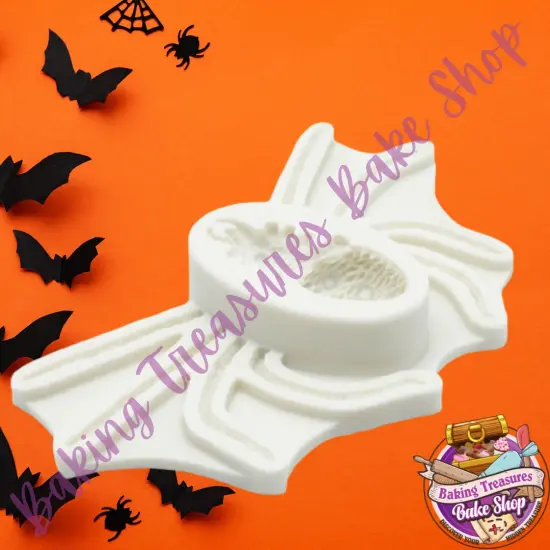 Large Spider Silicone Mold {1}