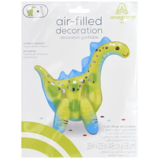 Standing Stegosaurus Anagram&reg; Tabletop Decoration {2}