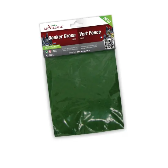 Village Scatter 1.6 ounce - Dark Green {1}