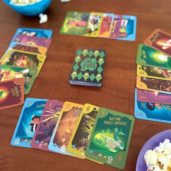 Go Poo! The Game - Laugh Out Loud Funny Card Game, Family Game Night {4}