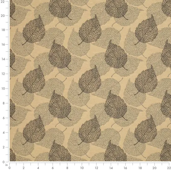 Graphite - GreySilver AbstractGeometric,leaves Upholstery Fabric 54 Inches" {2}