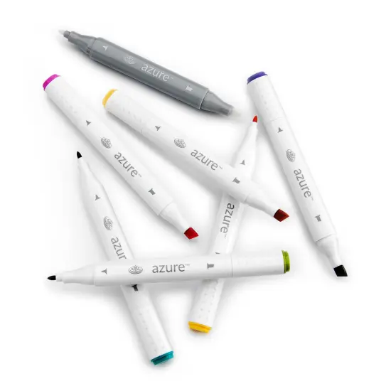 RM-913HUE | Azure&trade; 7pc Hue Color Marker Set {5}
