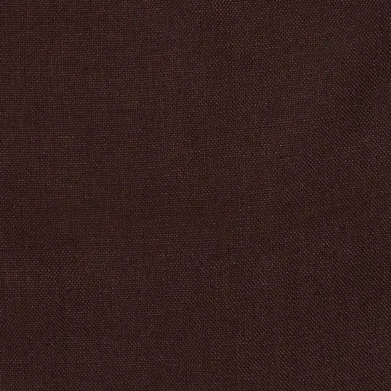 Cullen 100% Linen Fabric Durable Natural Material for Upholstery & Drapery Chocolate {1}