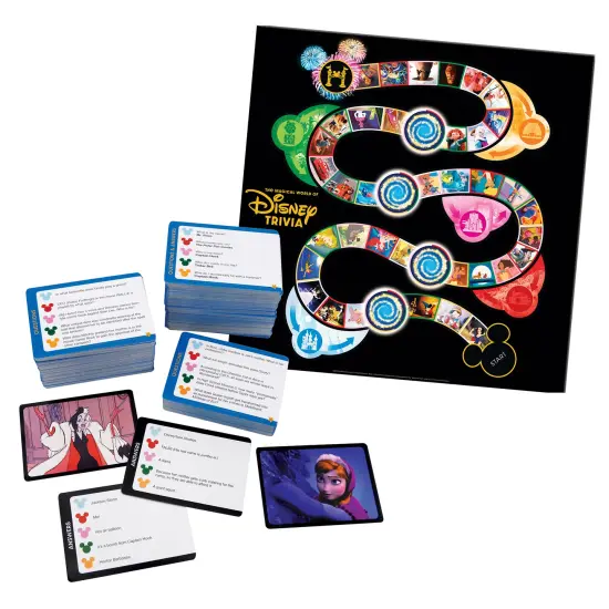 Collections Etc The Magical World of Disney Trivia Board Game {1}