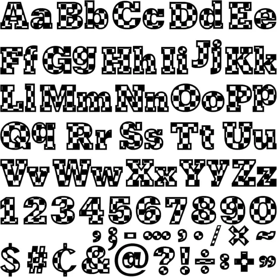 260 PCS Bulletin Board Letters for Classroom {1}