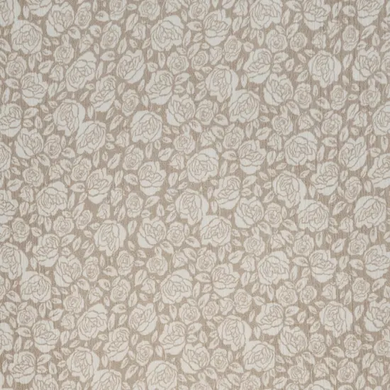 1 Yard Rayon Crinkle Sand Apparel Fabric 50/52" Wide {2}