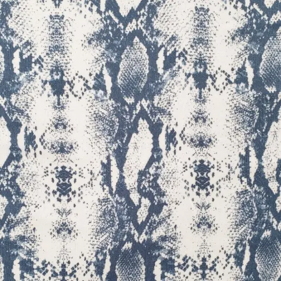 1 Yard Rayon Crinkle Crepon Fabric Denim Blue Wide Lightweight Apparel Material 50/52 Inches Width {2}