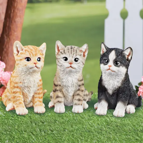 Collections Etc Sitting Kitten {4}