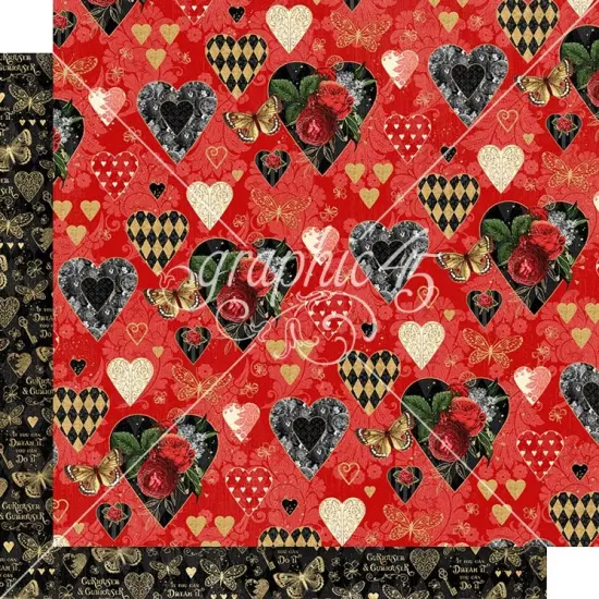 Curiouser & Curiouser Double-Sided Cardstock 12"X12" {2}