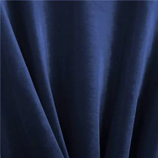 1 Yard Stretch Velvet Fabric Solid Royal Drapey Apparel Material 58/60" width {3}