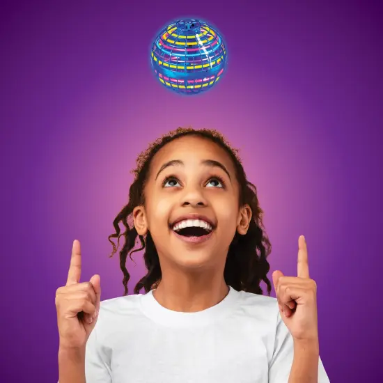 Collections Etc Wonder Sphere Magic Hover Ball Children's Toy {5}